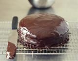 Fondant au chocolat et son nappage