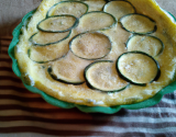 Flan de courgette en deux temps trois mouvements