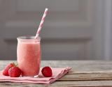 Smoothie fraises et fromage blanc