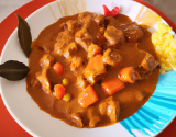 Curry rouge de bœuf à ma façon