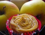 Cupcakes à la pomme, topping au speculoos