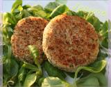 Croquettes de pommes de terre au jambon et aux herbes