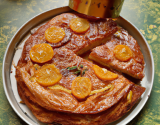 Galette des rois à la clémentine de Corse