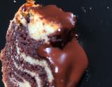 Zebra choco cake