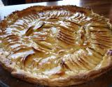 Tarte alsacienne pomme-noisette