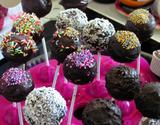 Cake pops façon fondant au chocolat