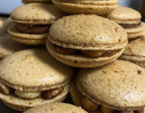 Macarons noisettes rapide