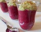 Verrine betterave rouge & avocat