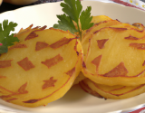 Galettes de patates douces