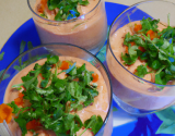 Mousse de saumon frais