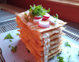 Millefeuille de rougets