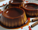 Flans chocolat-cannelle