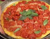 Tarte tatin de tomates cerise