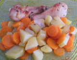 Pilons de poulet aux petits légumes