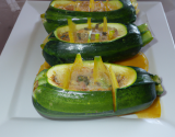 Courgette farcie traditionnelle