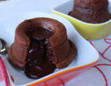 Moelleux au chocolat 10 minutes