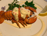 Chapon lutté au homard