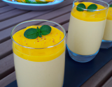 Mousse de citron à la mangue