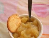 Compote de pommes aux amandes