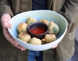 Beignets de choux de Bruxelles