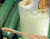 Mousse de courgettes et ses chips