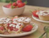 Mini pies aux Fraises du Périgord IGP