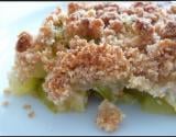 Crumble de courgettes facile et rapide