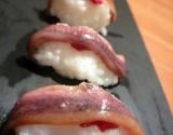 Sushis aux anchois