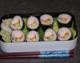 Makis concombre-surimi