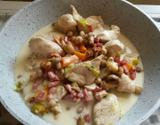 Blanquette de dinde à l'ancienne