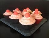 Cupcakes fraises Tagada