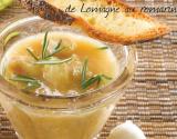 Confiture d'ail blanc de Lomagne au romarin