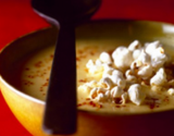 Soupe de pop corn