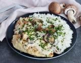 Escalopes de poulet à la crème et champignons