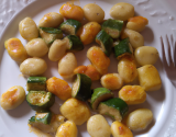 Gnocchi de Cucurbitacée