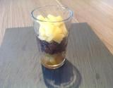 Verrine boudin aux 2 pommes