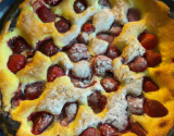 Clafoutis aux fraises !