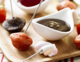 Fondue fraises - chocolat version cocktail