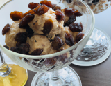 Glace rhum-raisin facile