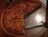 Quiche 'vide fromage'
