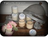 Yaourts "maison" speculoos et confiture de lait