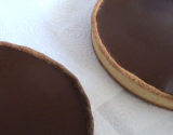 Tarte au chocolat maison