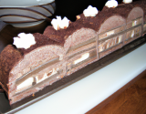 Bûche de marrons