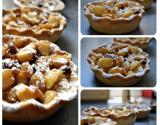 Tartelette pommes tatin aux amandes