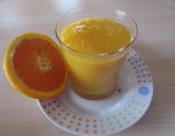 Smoothie mangue - orange