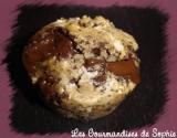Muffins tout moelleux au chocolat et à la vanille