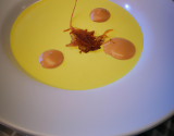 Crème anglaise au safran