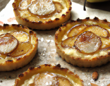 Tartelettes aux poires et amandes     