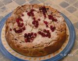 Gâteau meringué aux groseilles maison