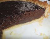 Tarte au chocolat..